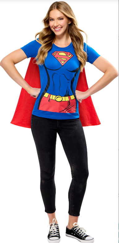 Supergirl Costume Top