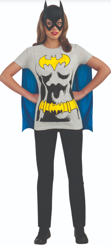 Batgirl Adult Costume Top