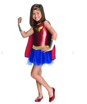 Wonder Woman Kids Tutu Dress