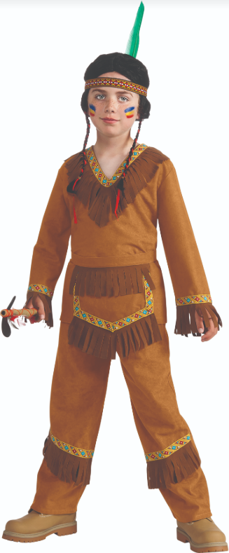 Native American Kids Costume