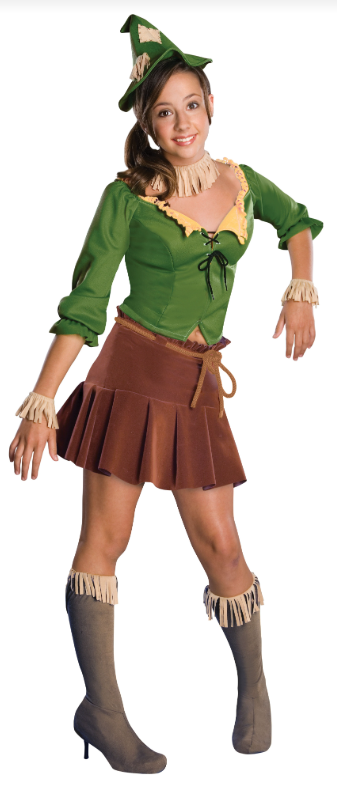 Scarecrow Teen Costume