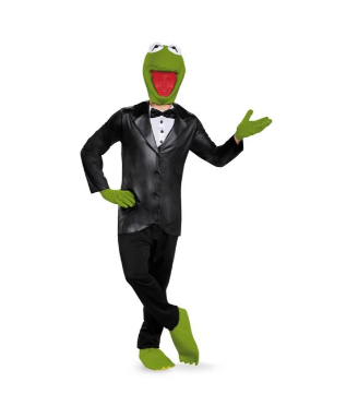 Kermit Deluxe Adult