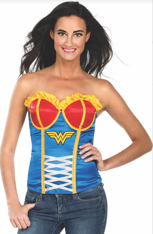 Wonder Woman Adult Corset