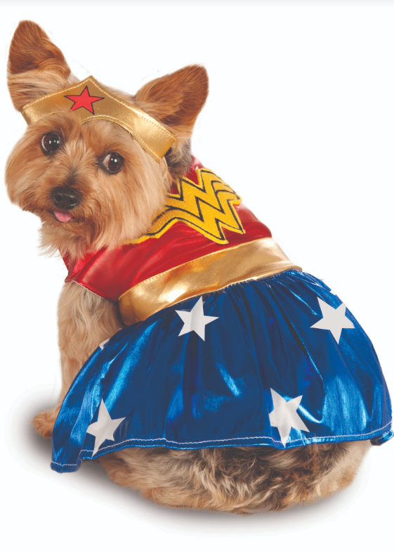 Wonder Woman Pet Costume