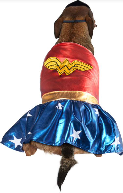 Wonder Woman Pet Costume