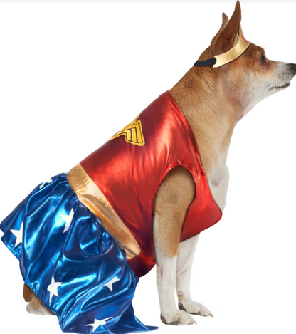 Wonder Woman Pet Costume