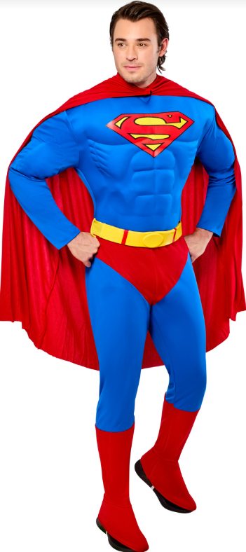 Superman Deluxe Adult