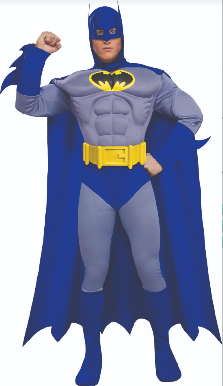 Batman Deluxe Adult