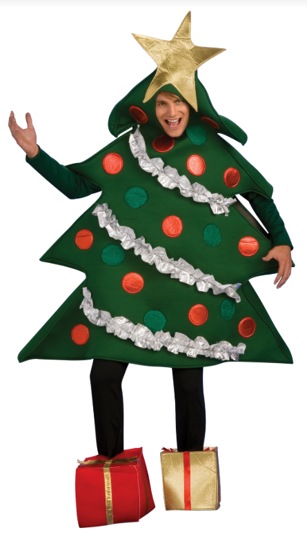 Christmas Tree Adult Costume