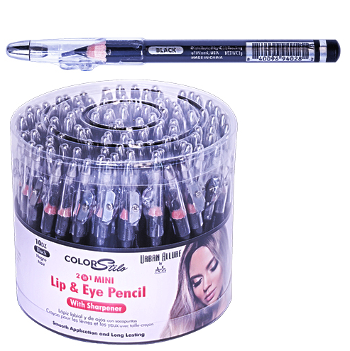 2-IN-1-EYE/LIP MINI LINER PENCIL