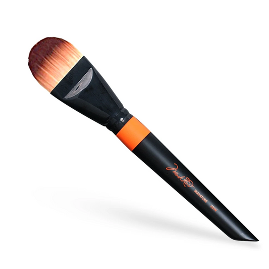 Mehron Pro Mark Reid Face & Body Makeup Brushes