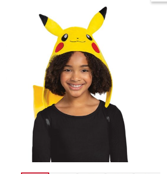 Pikachu Accessory Kit