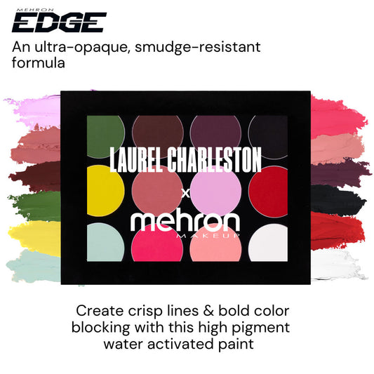 Laurel Charleston Backstage 12 Color EDGE™ Palette