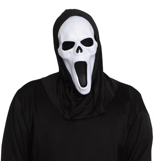 Adults Ghost Face