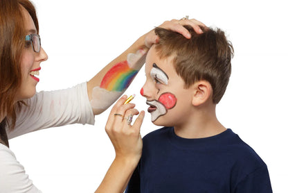 12 Face Paint Crayons Set