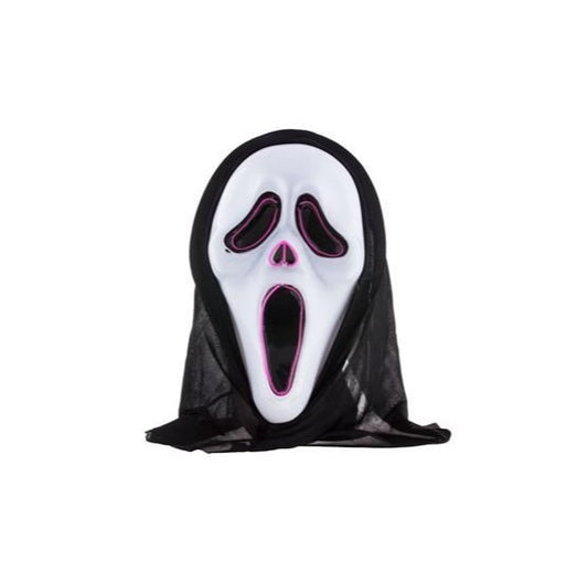 Light Up Scream Mask