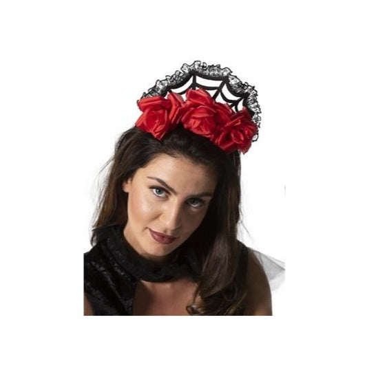 Headband w/Flowers