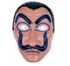 Mask Dali w/Light
