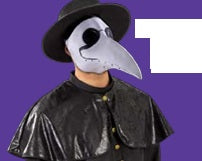 Mask-Plague Doctor