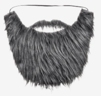 Beard with Elastic