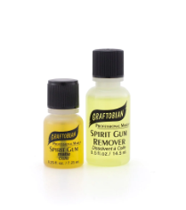 Spirit Gum and Remover