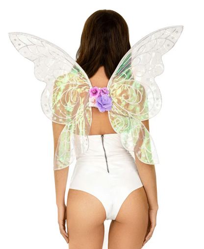 Iridescent Fairy Wings