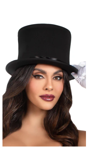 Deluxe Foldable Top Hat