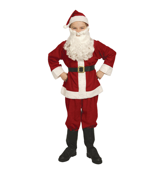 Childs Santa Suit