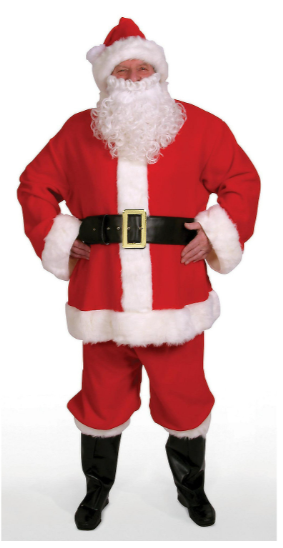 Economy Santa Suit