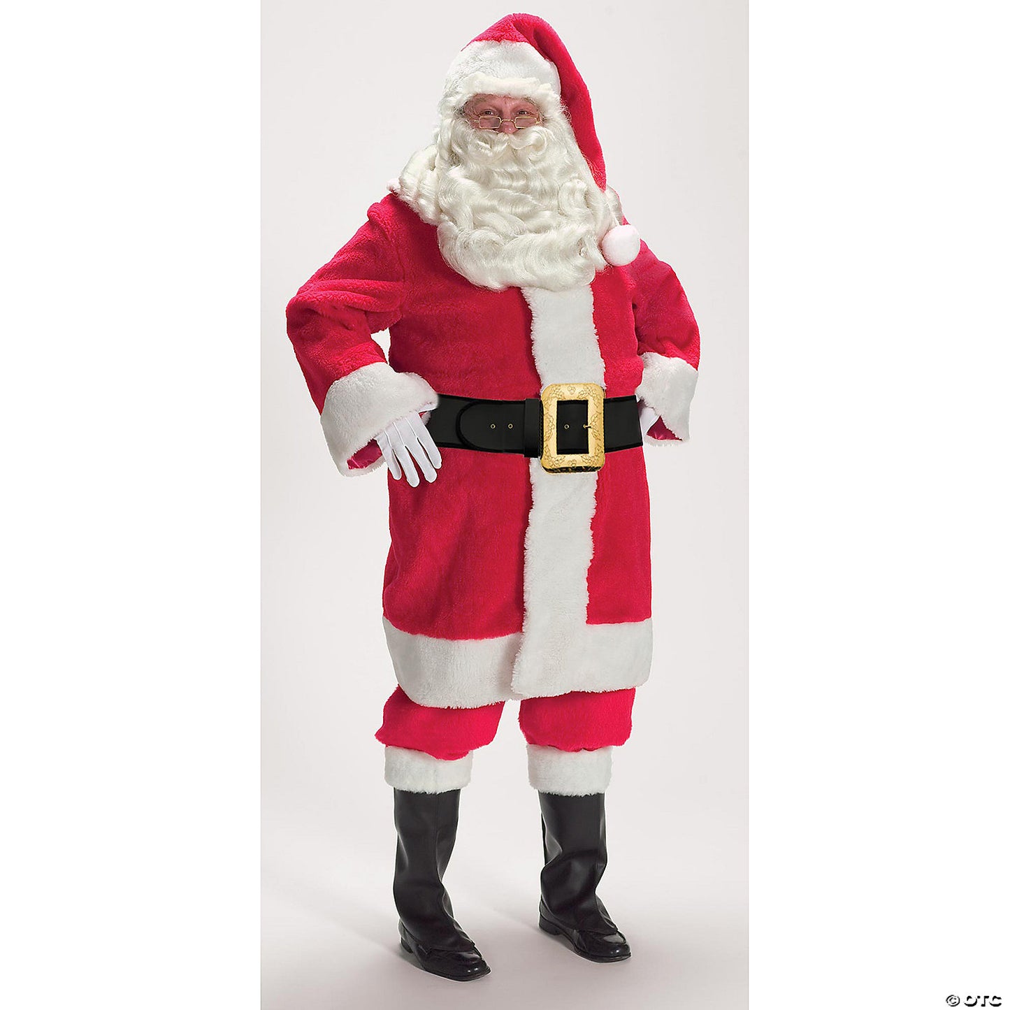 Adult Men’s Deluxe Father Christmas Suit Costume