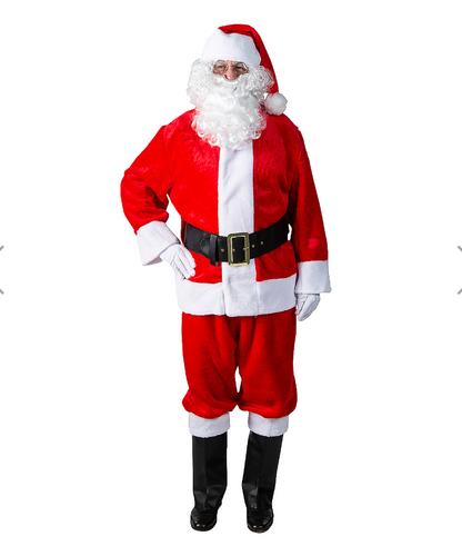 Plush Santa Suit Set