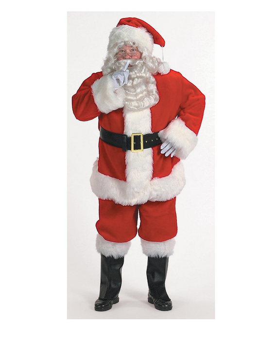 Professional Santa Suit - XXXL