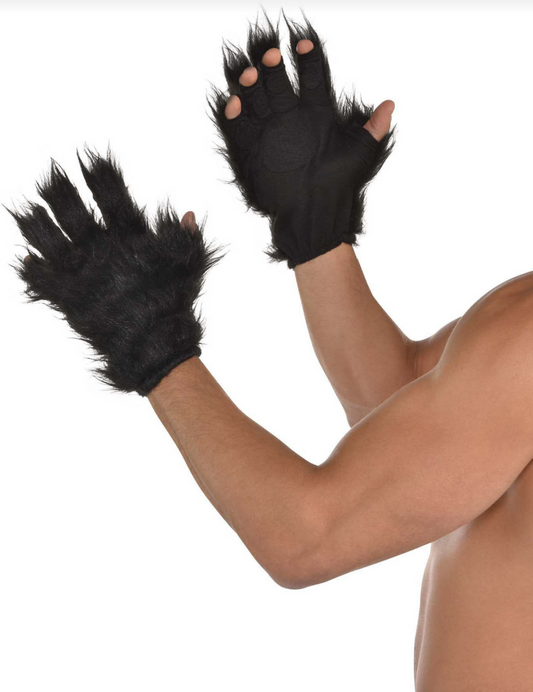 Furry Gloves