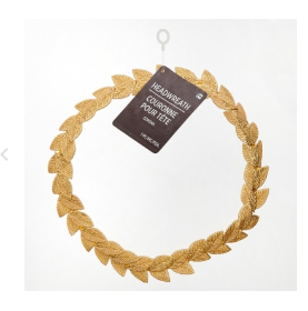 Ancient Gold Head wreath