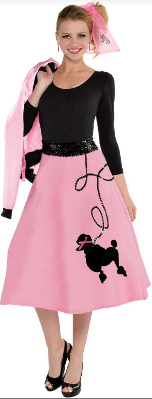 Poodle Skirt Pink