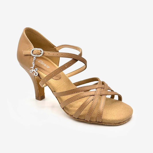Lacey Schwimmer Cha Cha Leather Sole Ballroom Shoe