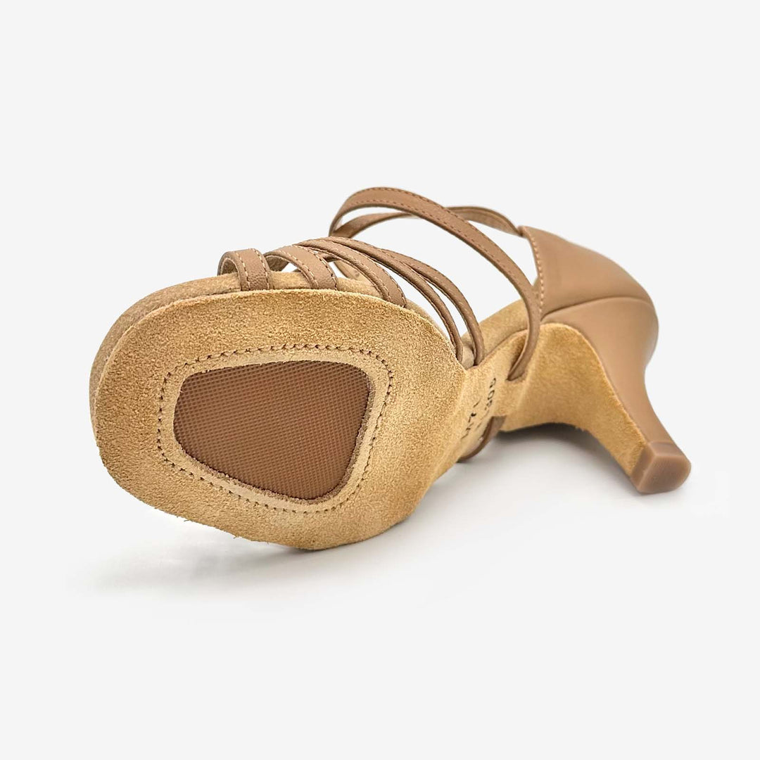Lacey Schwimmer Cha Cha Leather Sole Ballroom Shoe