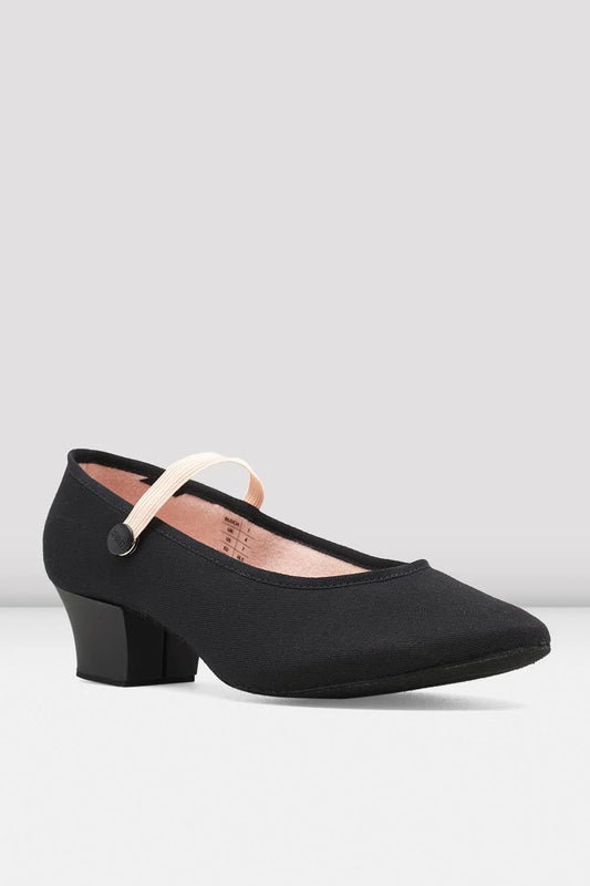 Tempo Accent Canvas Character Shoes