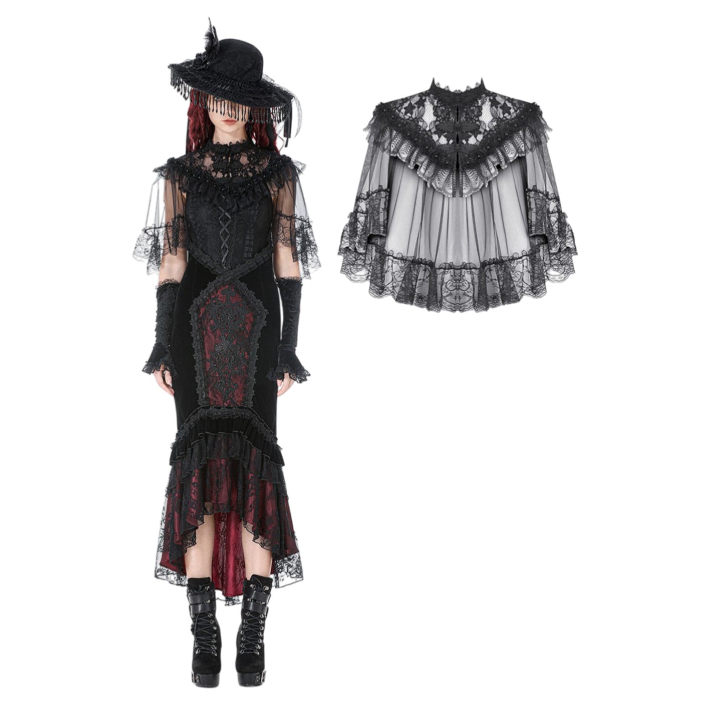 Gothic Cape