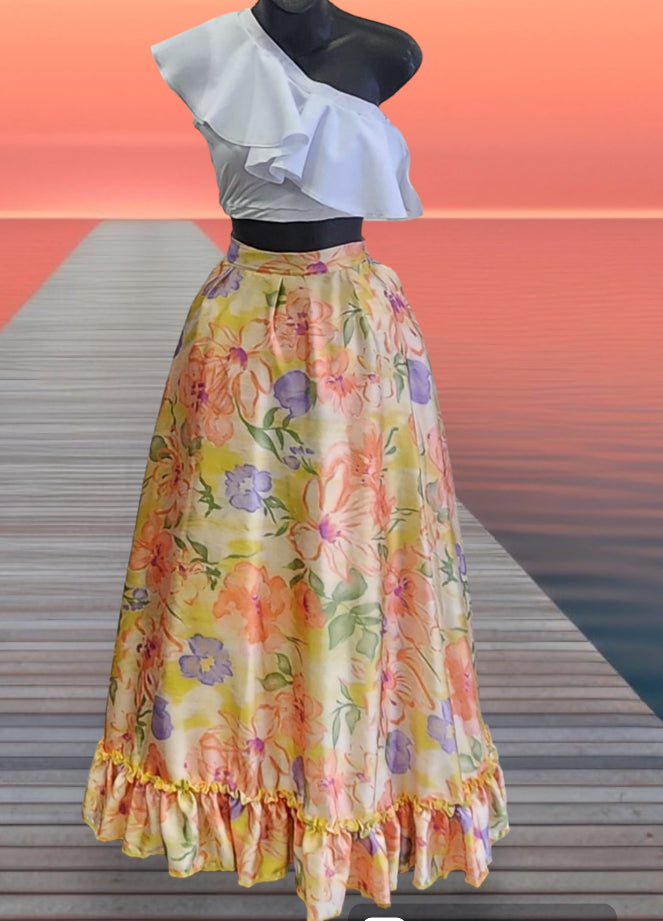 Deluxe Bomba Skirt