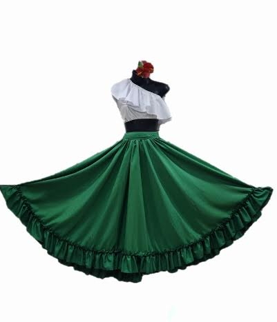 Bomba Skirt Elastic Waist