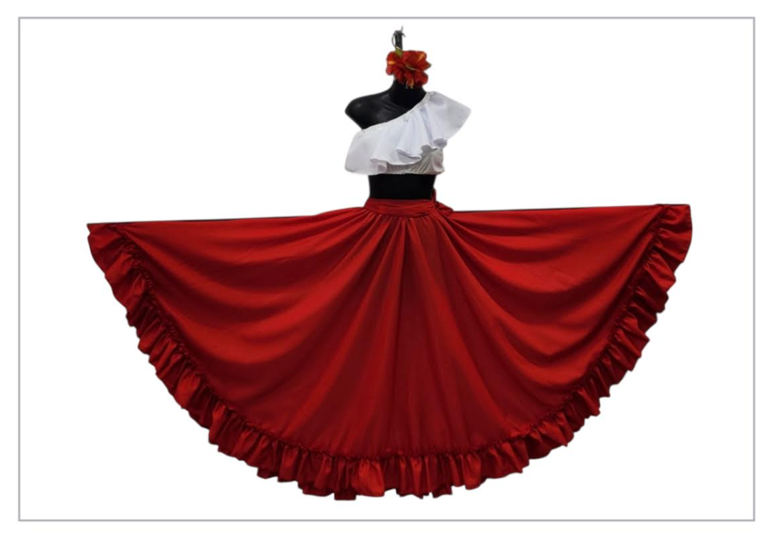Bomba Skirt Elastic Waist