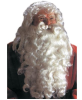 Santa Wig & Beard Dlx.