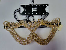 Load image into Gallery viewer, Rhinestone Mask
