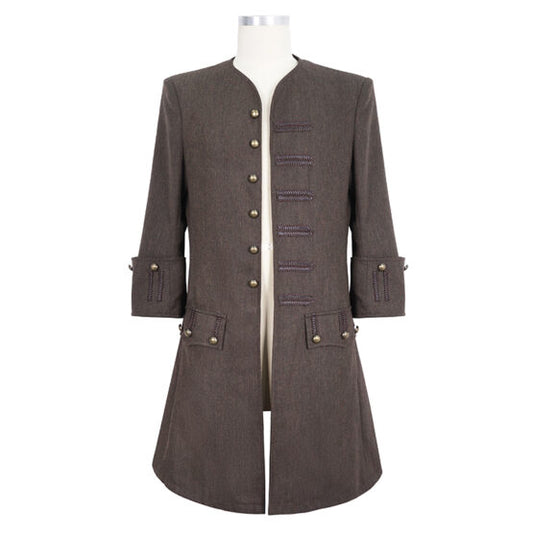 Pirate Brown Frock Coat