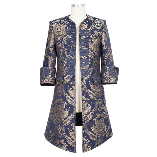 Brocade Military style Frock