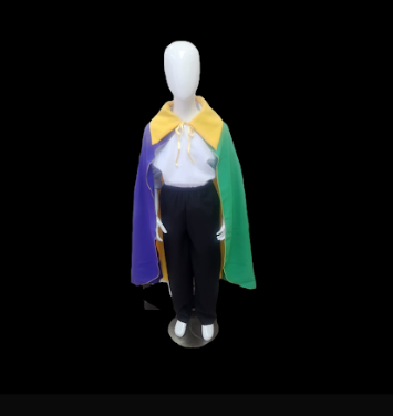 Mardi Gras Cape