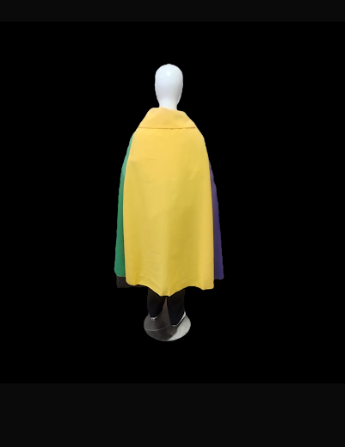 Mardi Gras Cape