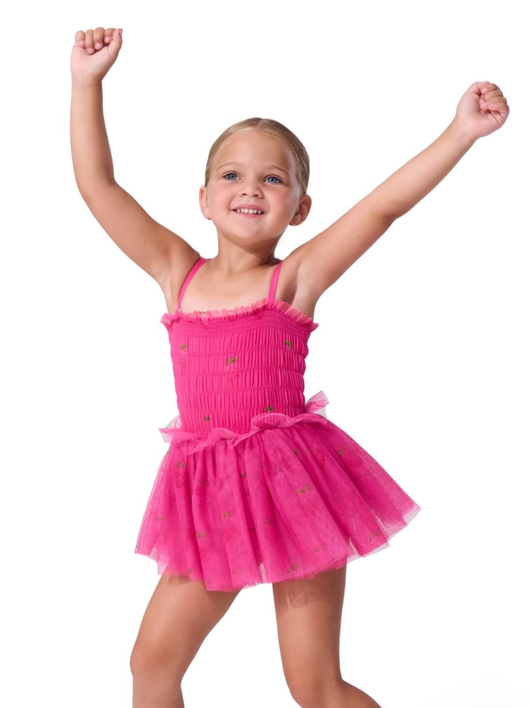 Berry Sweet Shortcake Dress