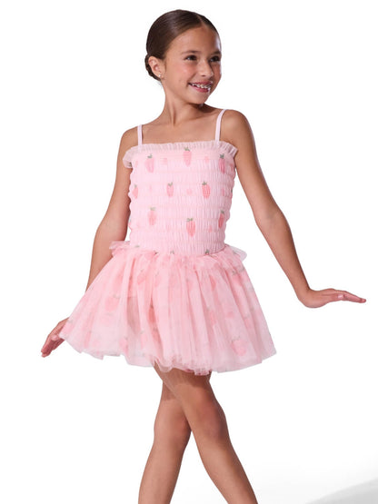 Berry Sweet Shortcake Dress